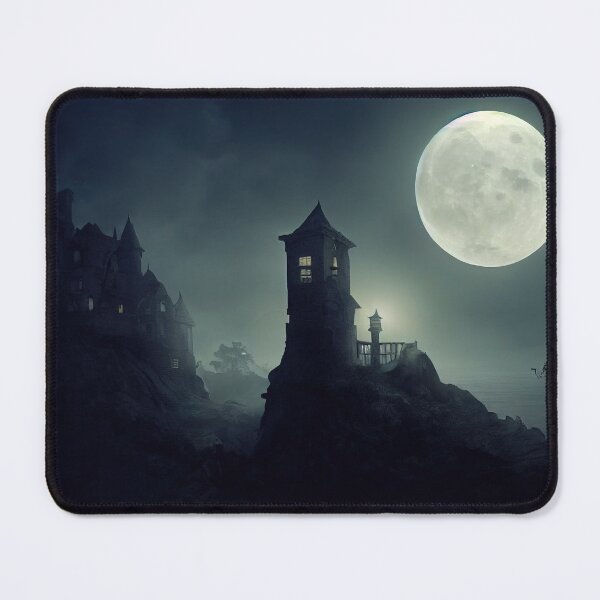 Item preview, An Eerie Haunted Mansion designed and sold by DSAHART.