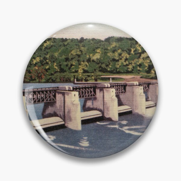 Item preview, Vintage Montgomery Locks and Dam on Ohio river designed and sold by aapshop.