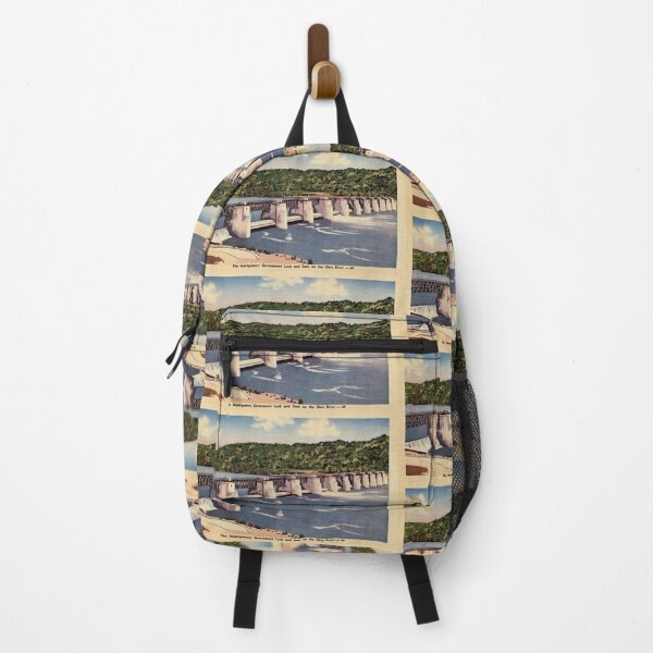 Item preview, Vintage Montgomery Locks and Dam on Ohio river designed and sold by aapshop.