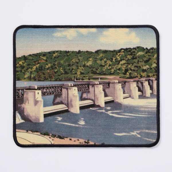 Item preview, Vintage Montgomery Locks and Dam on Ohio river designed and sold by aapshop.