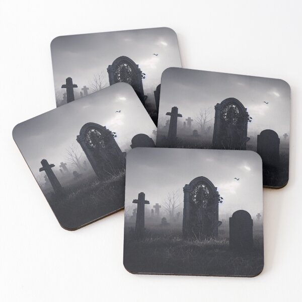 Item preview, A Haunted Graveyard designed and sold by DSAHART.