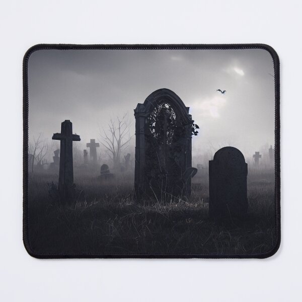 Item preview, A Haunted Graveyard designed and sold by DSAHART.