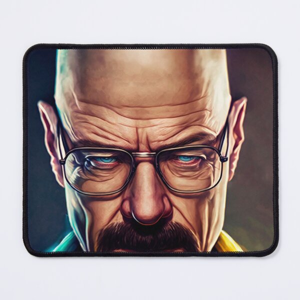 Item preview, Angry man inspired by Heisenberg from Breaking Bad Fan art designed and sold by Paraverse.