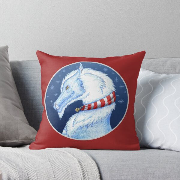 Item preview, Christmas Wyvern designed and sold by Camille Grunder.