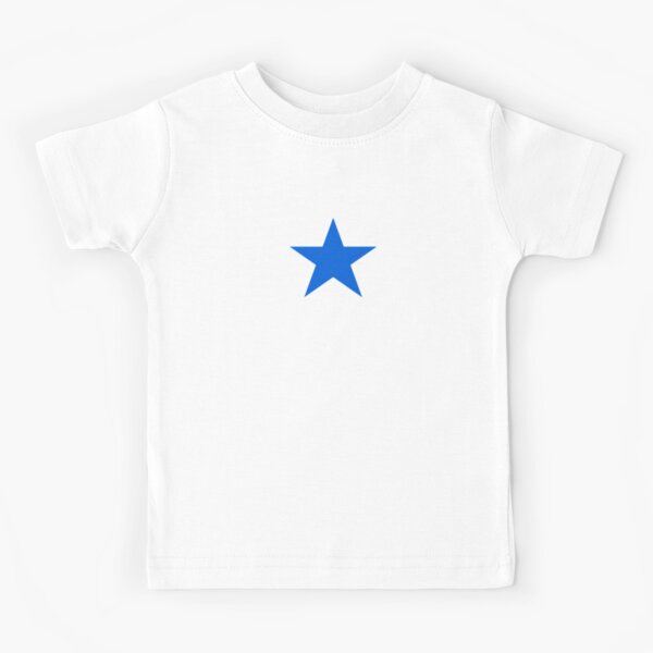 Blue Star for Redbubble Kids Emoji\