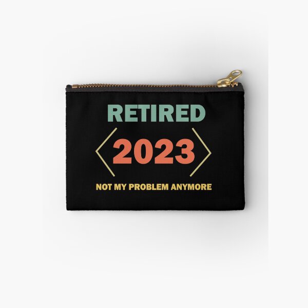 Item preview, Vintage Retired 2023 Not My Problem Anymore Retirement  designed and sold by Rami Khalifah.