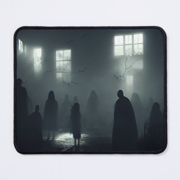 Item preview, A Haunted Mental Asylum designed and sold by DSAHART.