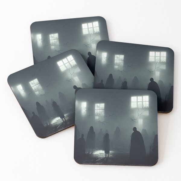Item preview, A Haunted Mental Asylum designed and sold by DSAHART.