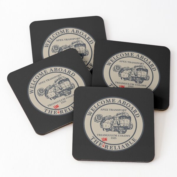 Item preview, Welcome Aboard The Unreliable designed and sold by Lone Wolves.