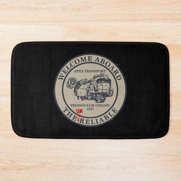 Item preview, Welcome Aboard The Unreliable designed and sold by Lone Wolves.