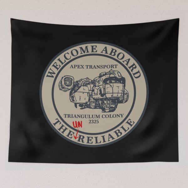 Item preview, Welcome Aboard The Unreliable designed and sold by Lone Wolves.