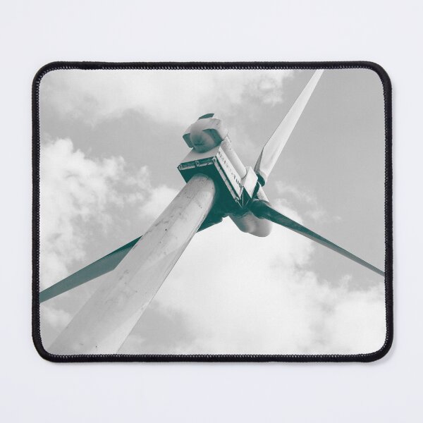Item preview, Power Windmill Artistic Photo In Dove Gray Sky designed and sold by DEC02.