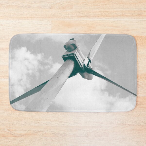 Item preview, Power Windmill Artistic Photo In Dove Gray Sky designed and sold by DEC02.