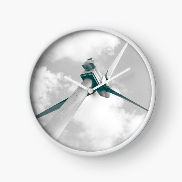 Item preview, Power Windmill Artistic Photo In Dove Gray Sky designed and sold by DEC02.