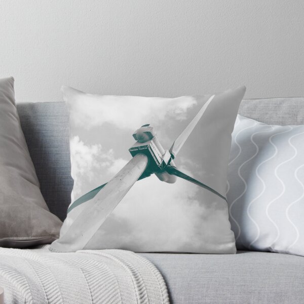 Item preview, Power Windmill Artistic Photo In Dove Gray Sky designed and sold by DEC02.