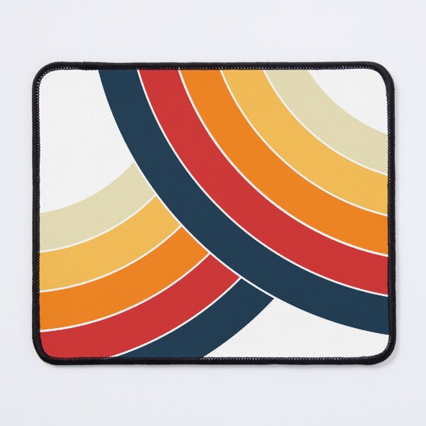 Item preview, Colorful double arches in retro style designed and sold by BattaAnastasia.