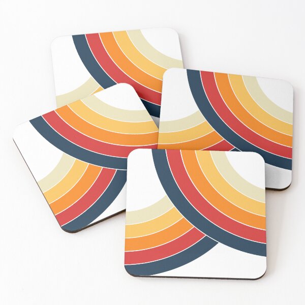 Item preview, Colorful double arches in retro style designed and sold by BattaAnastasia.