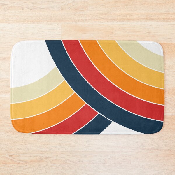 Item preview, Colorful double arches in retro style designed and sold by BattaAnastasia.