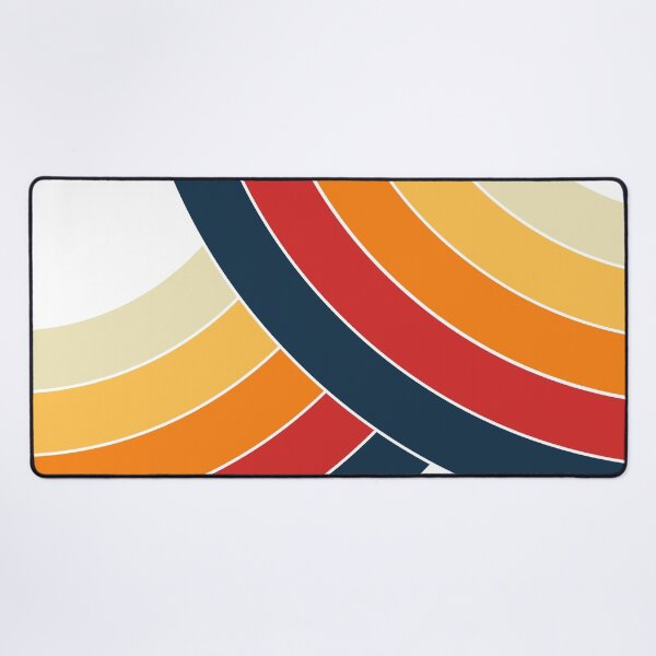 Item preview, Colorful double arches in retro style designed and sold by BattaAnastasia.