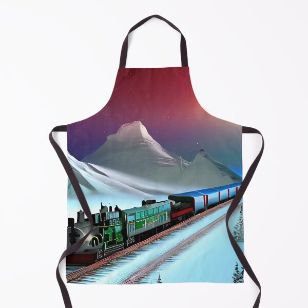 Item preview, Train to the North Pole designed and sold by The Love Quill.
