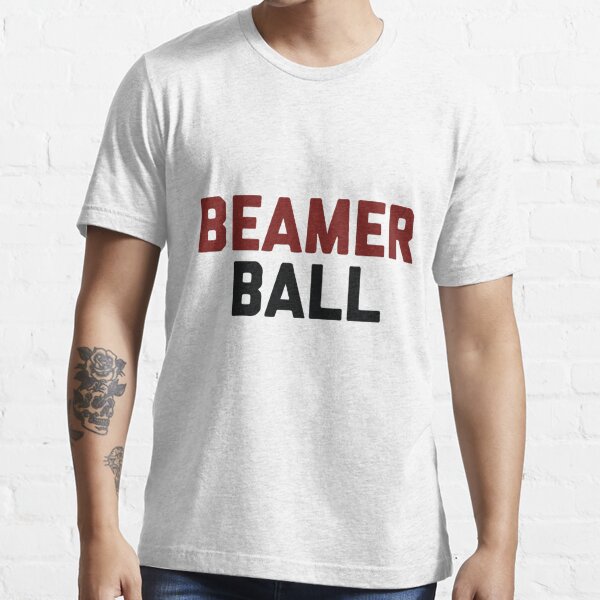 beamer ball t shirt