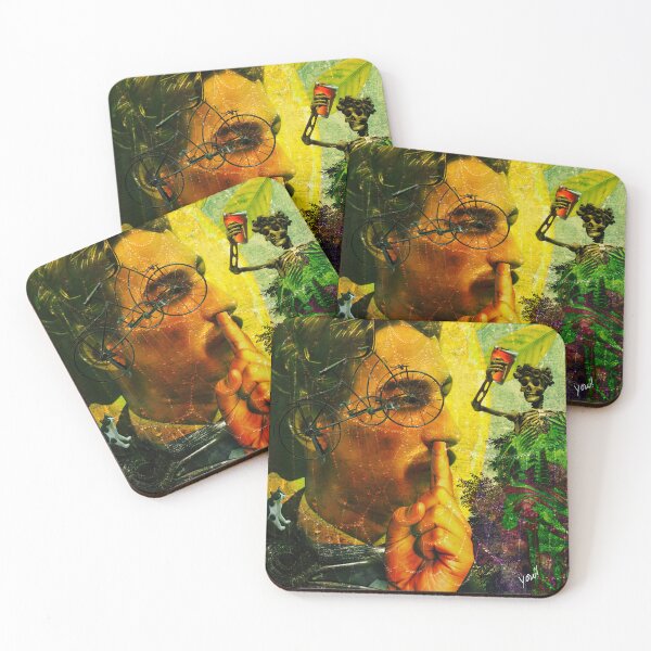 Item preview, "Skål" Digital Collage designed and sold by Raven’s Wing Studio.
