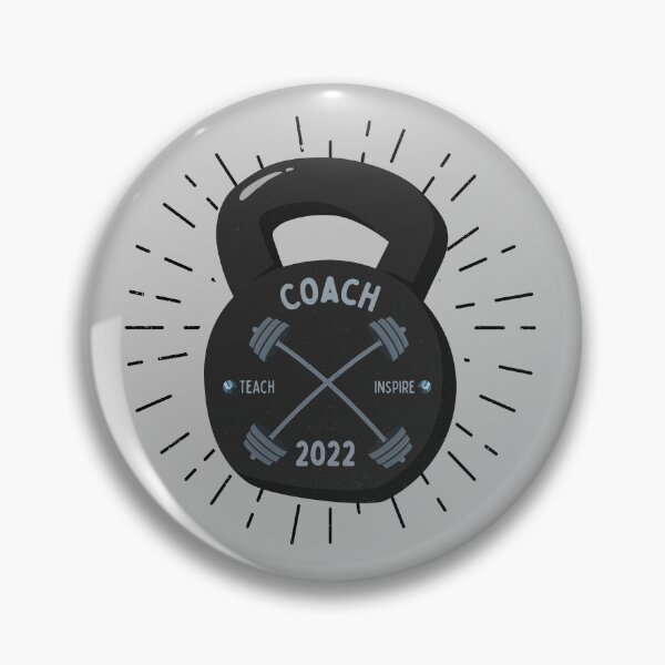 Artikelvorschau, Coach Kettlebell Cross Functional Fitness entworfen und verkauft von Gay-Koala.