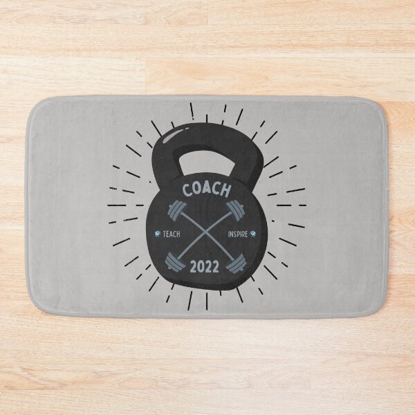 Item preview, Coach Kettlebell Cross Functional Fitness  designed and sold by Gay-Koala.