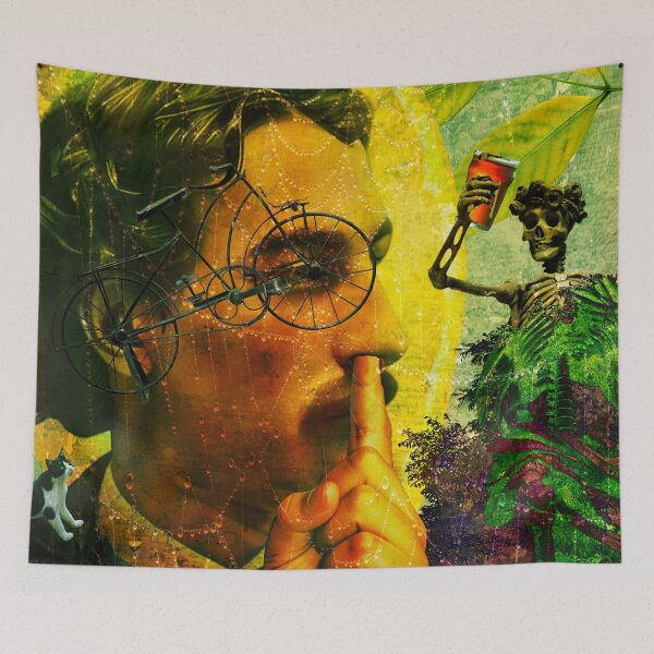 Item preview, "Skål" Digital Collage designed and sold by Raven’s Wing Studio.