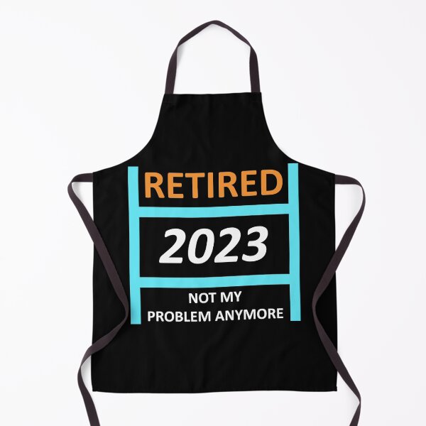 Item preview, Vintage Retired 2023 Not My Problem Anymore Retirement designed and sold by Rami Khalifah.