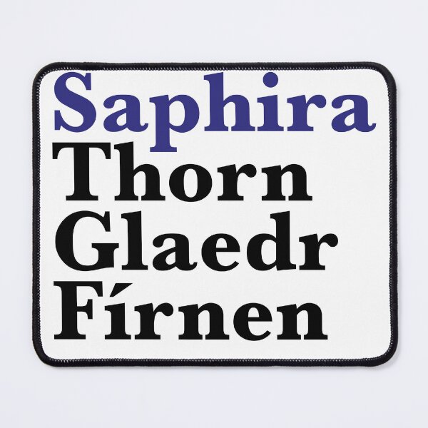 Item preview, Dragons of Alagaësia (Saphira) designed and sold by Sammi-Design.