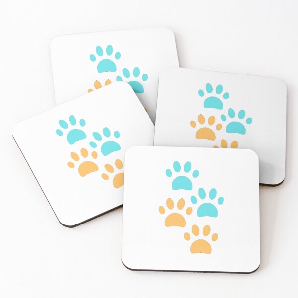 Item preview, Floral Paw Trio designed and sold by Fjure.