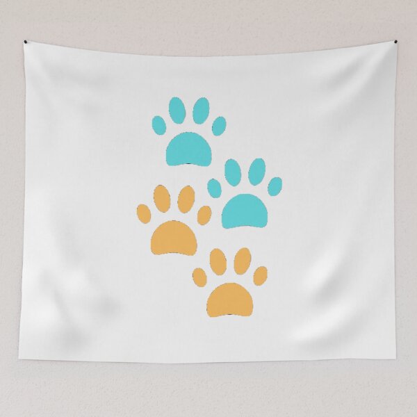 Item preview, Floral Paw Trio designed and sold by Fjure.