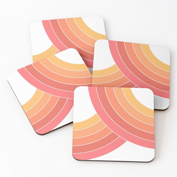 Item preview, Colorful double arches in retro style designed and sold by BattaAnastasia.