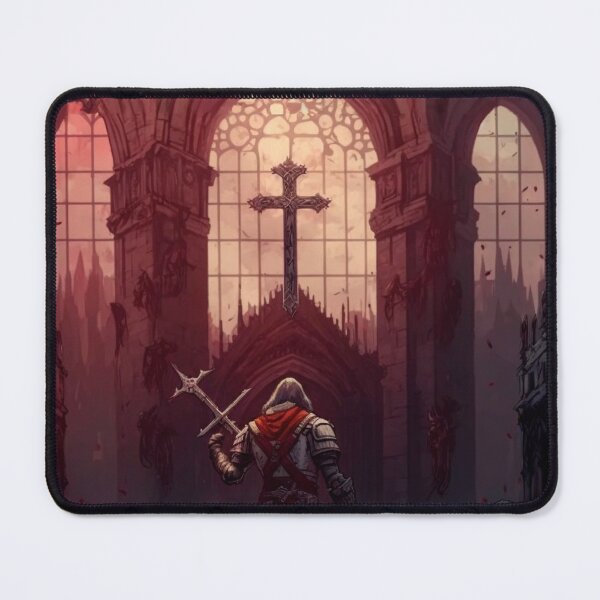 Item preview, Believing Warrior Inspired by Blasphemous Fan Art designed and sold by Paraverse.