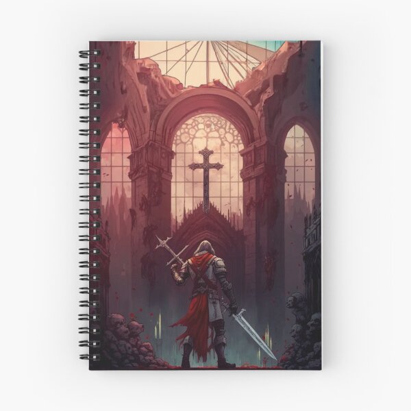 Item preview, Believing Warrior Inspired by Blasphemous Fan Art designed and sold by Paraverse.