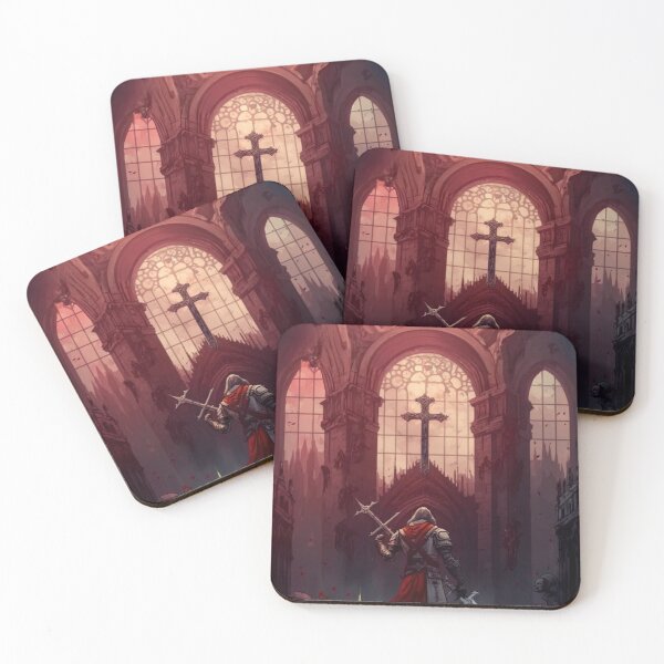 Item preview, Believing Warrior Inspired by Blasphemous Fan Art designed and sold by Paraverse.