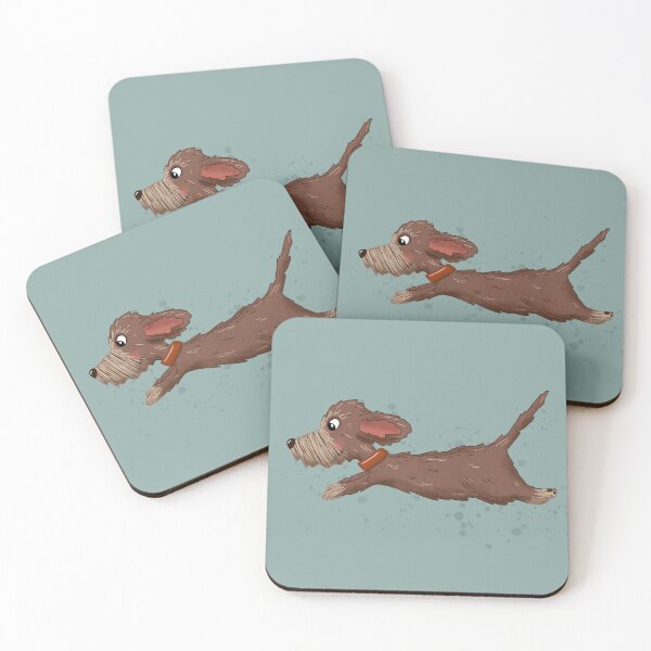 Item preview, Jumping dachshund designed and sold by KarinUillu.