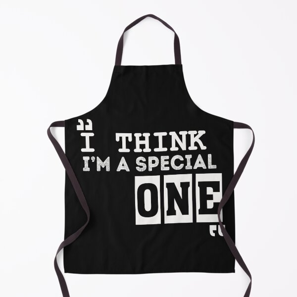 Item preview, I Think I'm A Special One - white designed and sold by UA-Shirts.