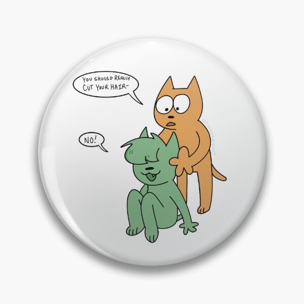 Item preview, Haircut designed and sold by badcatsstore.