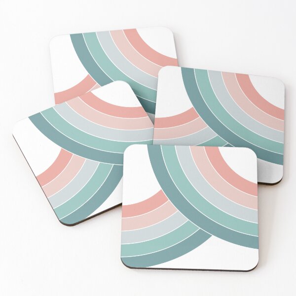 Item preview, Colorful double arches in retro style designed and sold by BattaAnastasia.