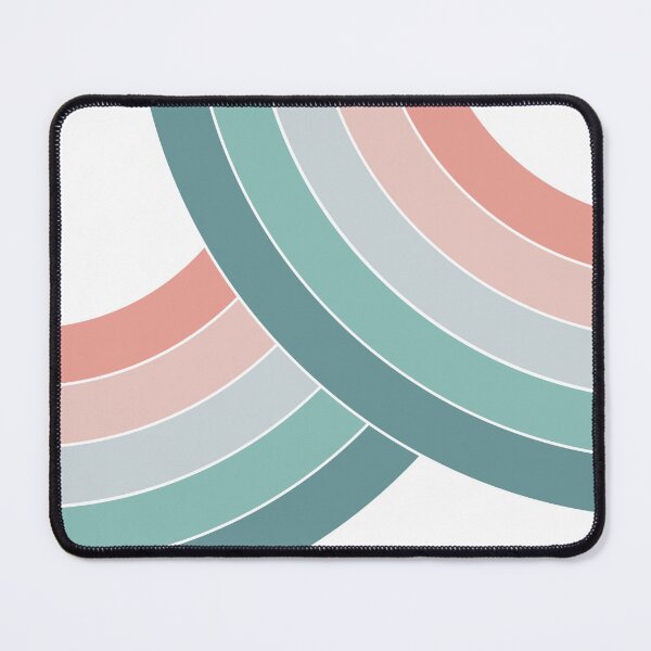 Item preview, Colorful double arches in retro style designed and sold by BattaAnastasia.