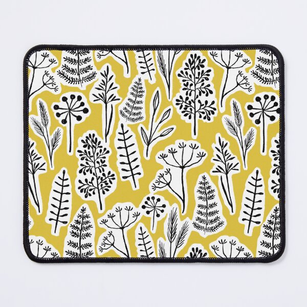 Item preview, Grassy meadow - Yellow designed and sold by Trine Tollefsen.