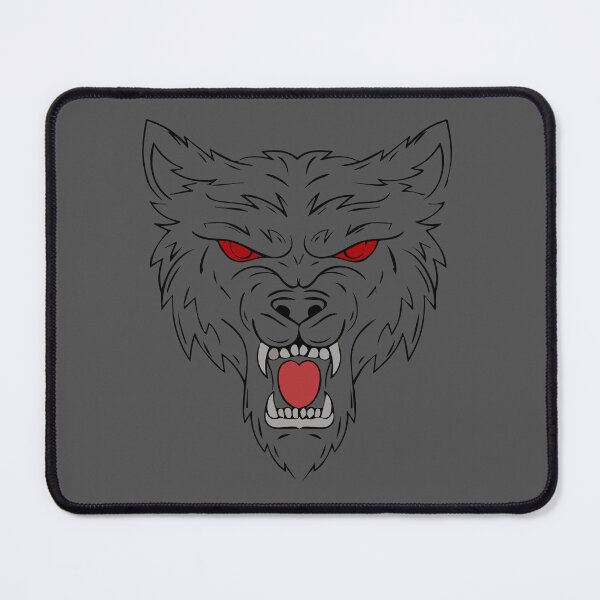 Item preview, Angry wolf designed and sold by Right-Fit27.