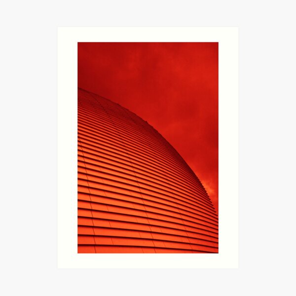 Maritime Absract Art Print