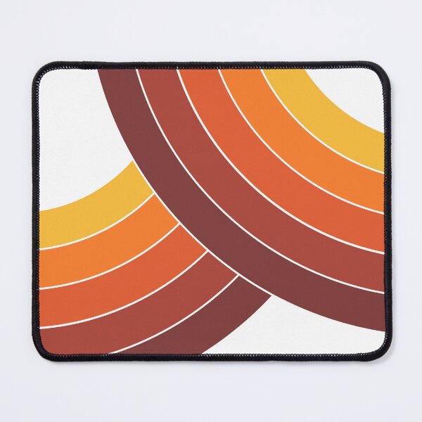 Item preview, Colorful double arches in retro style designed and sold by BattaAnastasia.