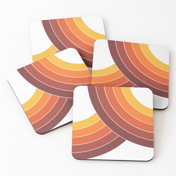 Item preview, Colorful double arches in retro style designed and sold by BattaAnastasia.