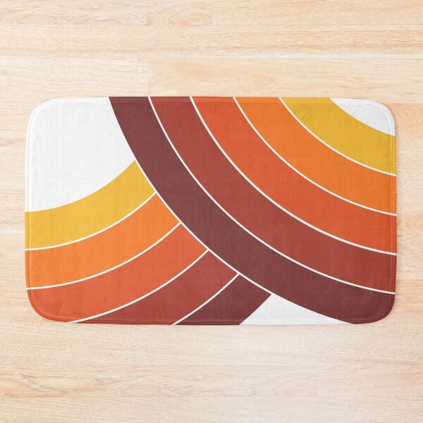 Item preview, Colorful double arches in retro style designed and sold by BattaAnastasia.