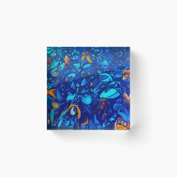 Item preview, Inside My Head - Blue Version designed and sold by jessekruze.