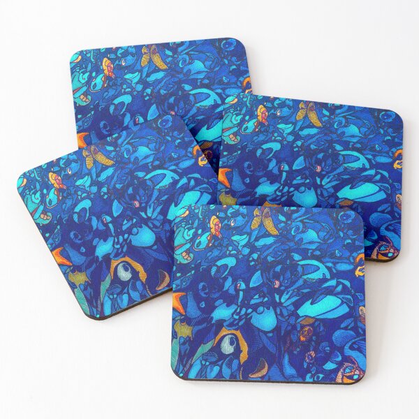 Item preview, Inside My Head - Blue Version designed and sold by jessekruze.